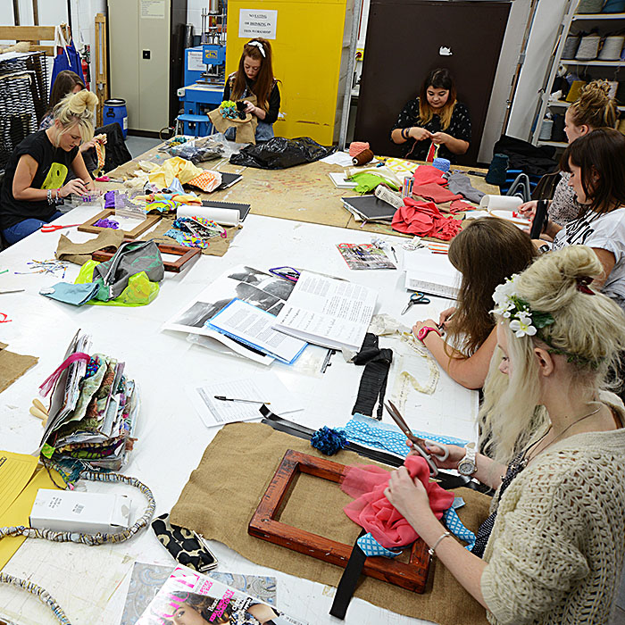 Textiles Workshop