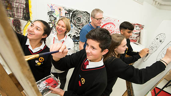 Art and Design Saturday Club