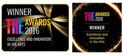 Excellence and Innovation in the Arts Award Winners