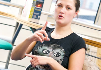 BA (Hons) British Sign Language and Deaf Studies