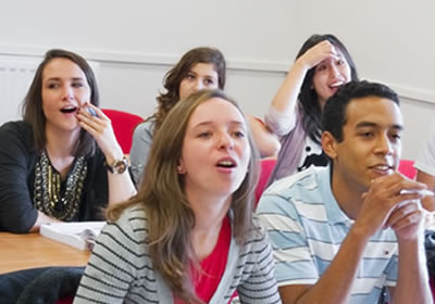 BA (Hons) English with a Modern Language