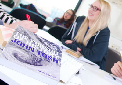 BA (Hons) History and Politics