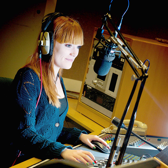 Journalism Broadcast Newsrooms