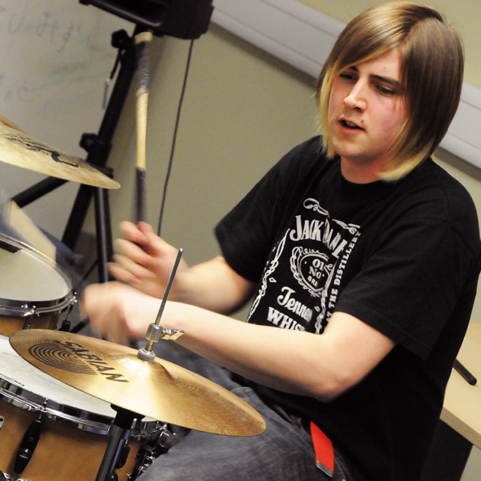 Music Ensemble Rooms