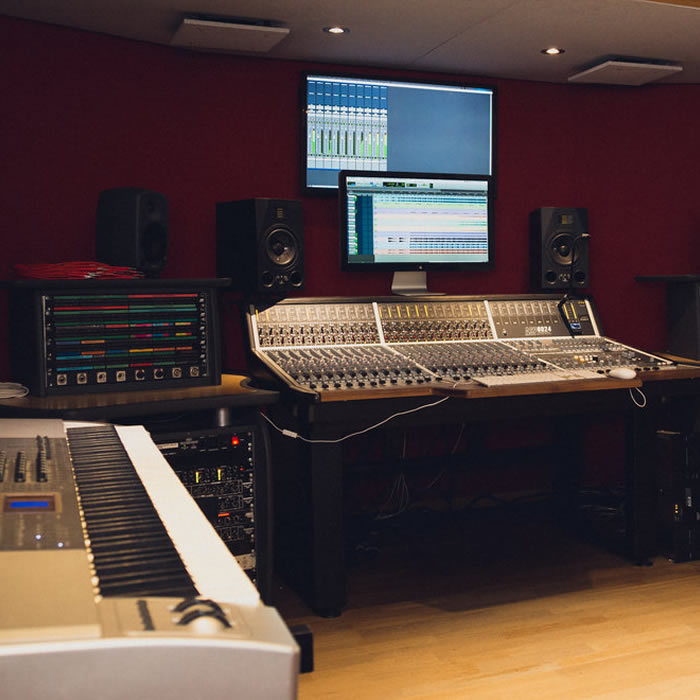 Studio Control Room