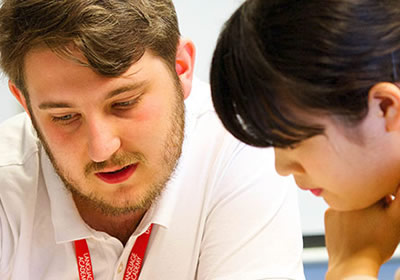 MA Teaching English to Speakers of Other Languages (TESOL)